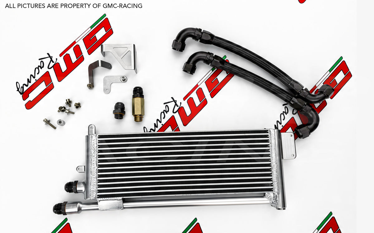 RADIATORE OLIO MAGGIORATO PER LANCIA DELTA 16V/EVO