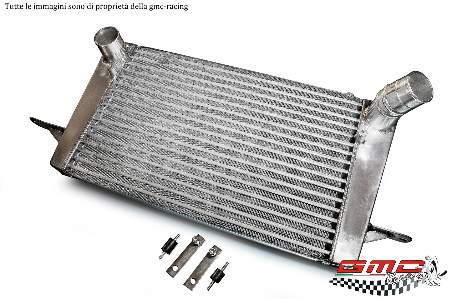 INTERCOOLER MAGGIORATO PER FORD ESCORT COSWORTH