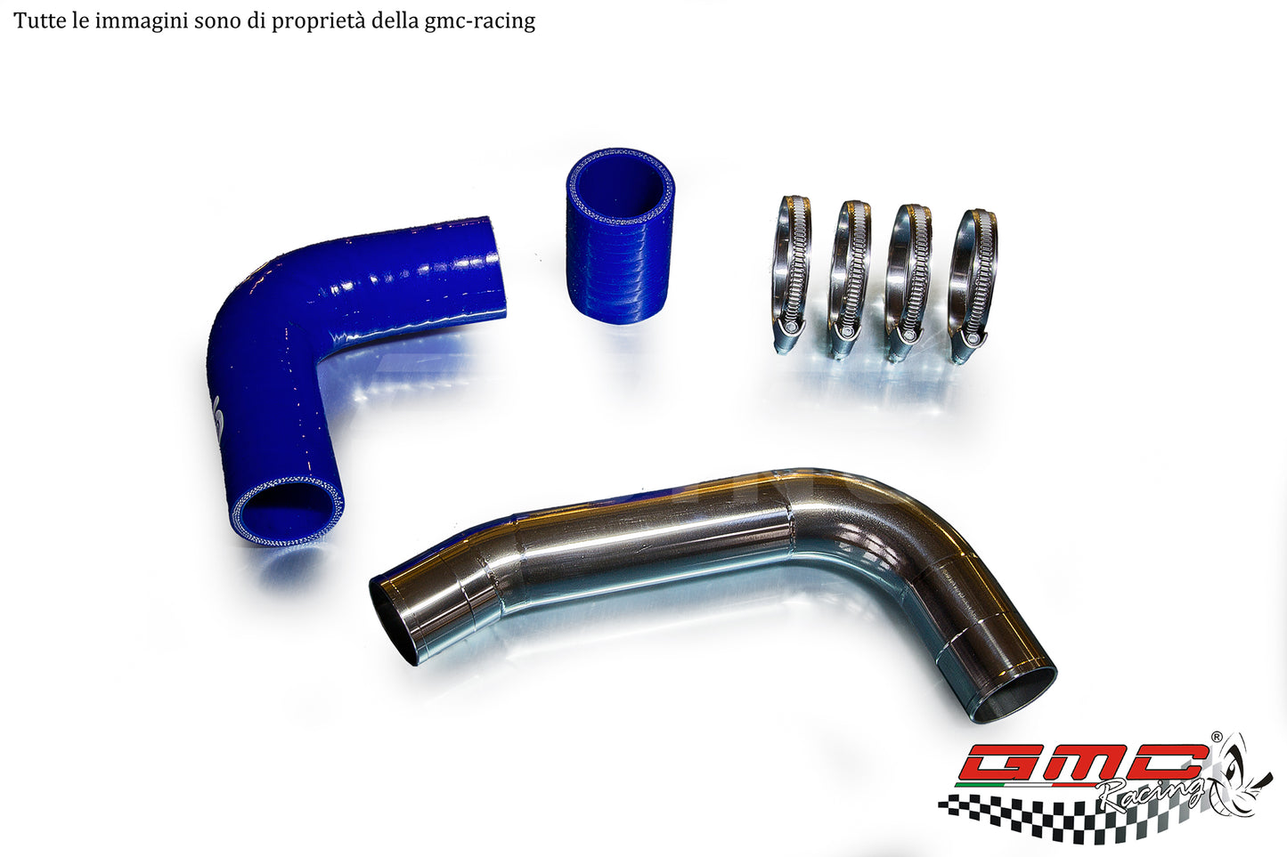 MANICOTTO TURBO IN INOX PER FORD FOCUS RS MK1