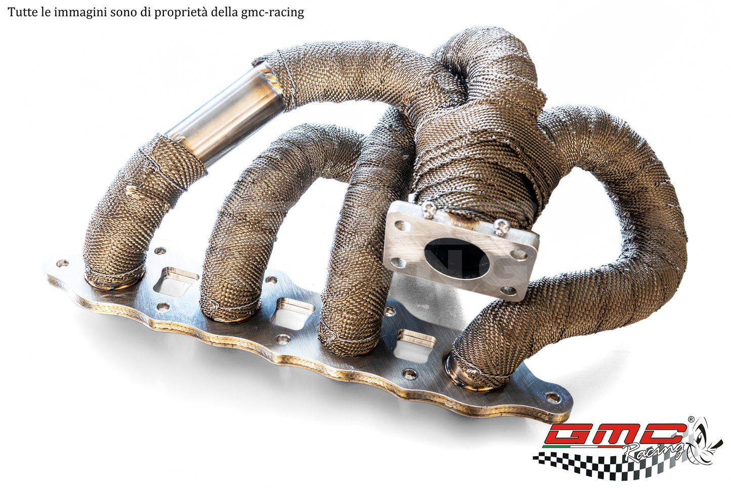 COLLETTORE INOX PER FORD FOCUS RS MK1