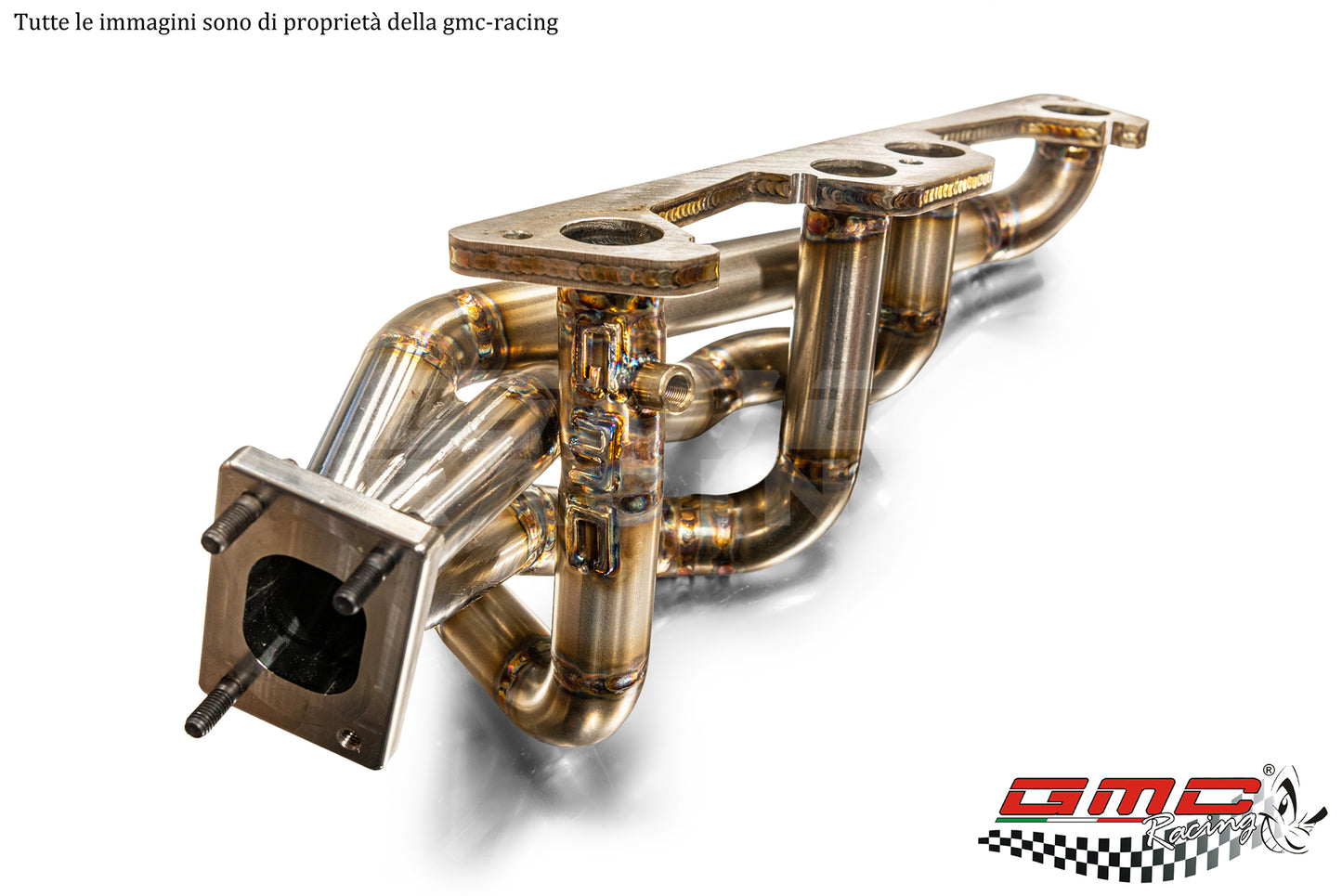 KIT TURBO FIAT UNO TURBO PER POTENZA FINO A 380cv CON TURBINA GARRETT G SERIES