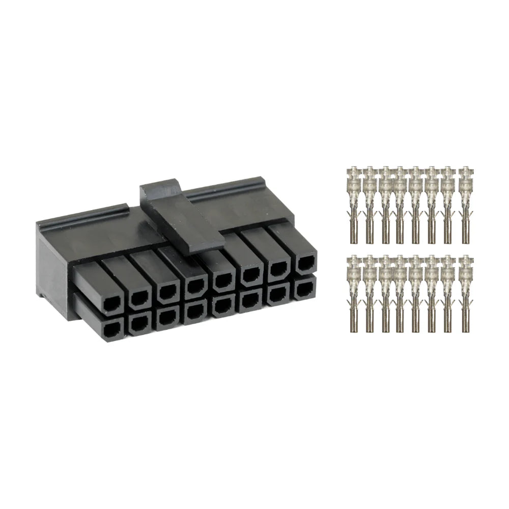 KIT CONNETTORE AUSILIARIO A 16 VIE