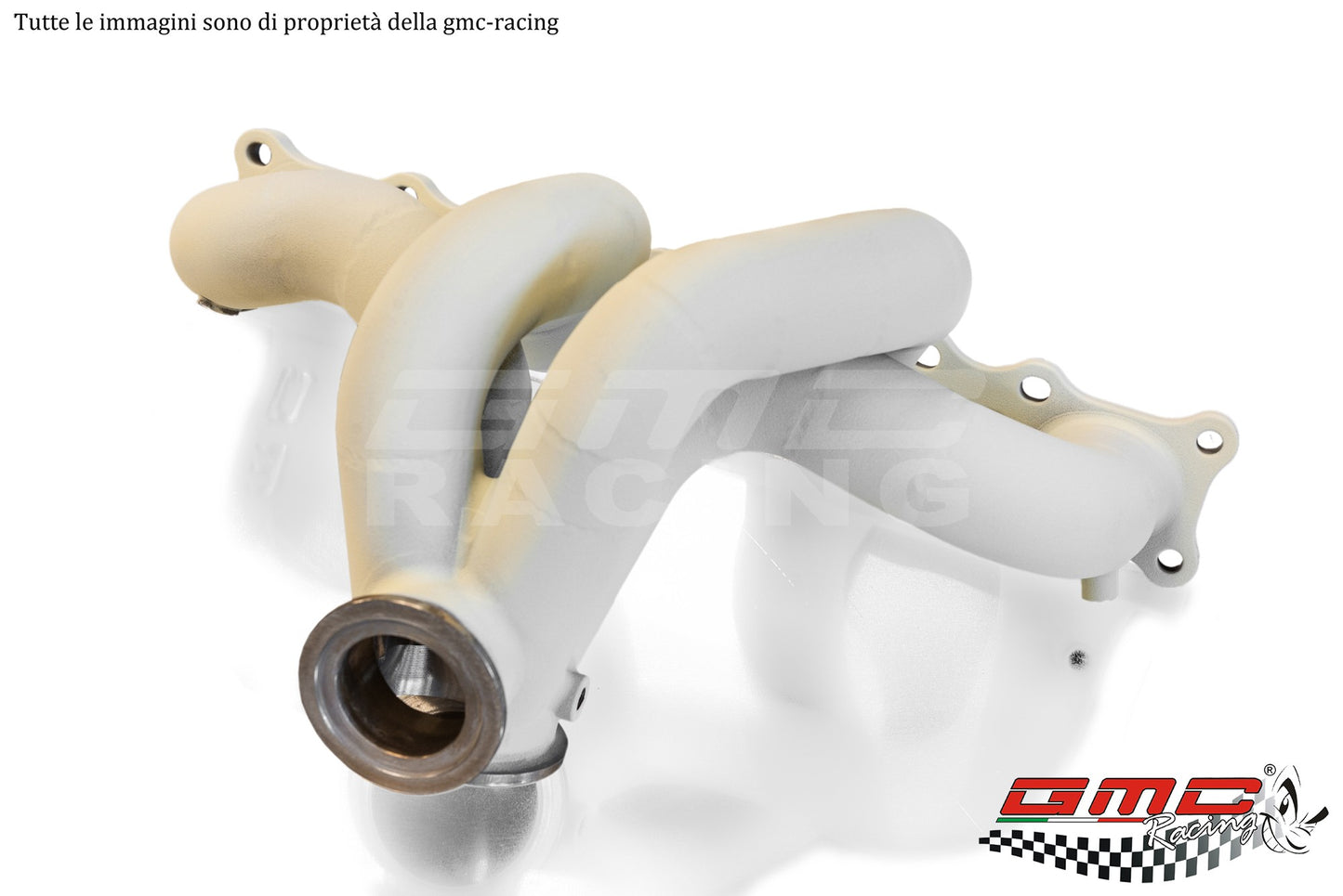 KIT COLLETTORE COSWORTH CON ATTACCO TURBO V-BAND CON WASTEGATE ESTERNA E KIT DOWNPIPE