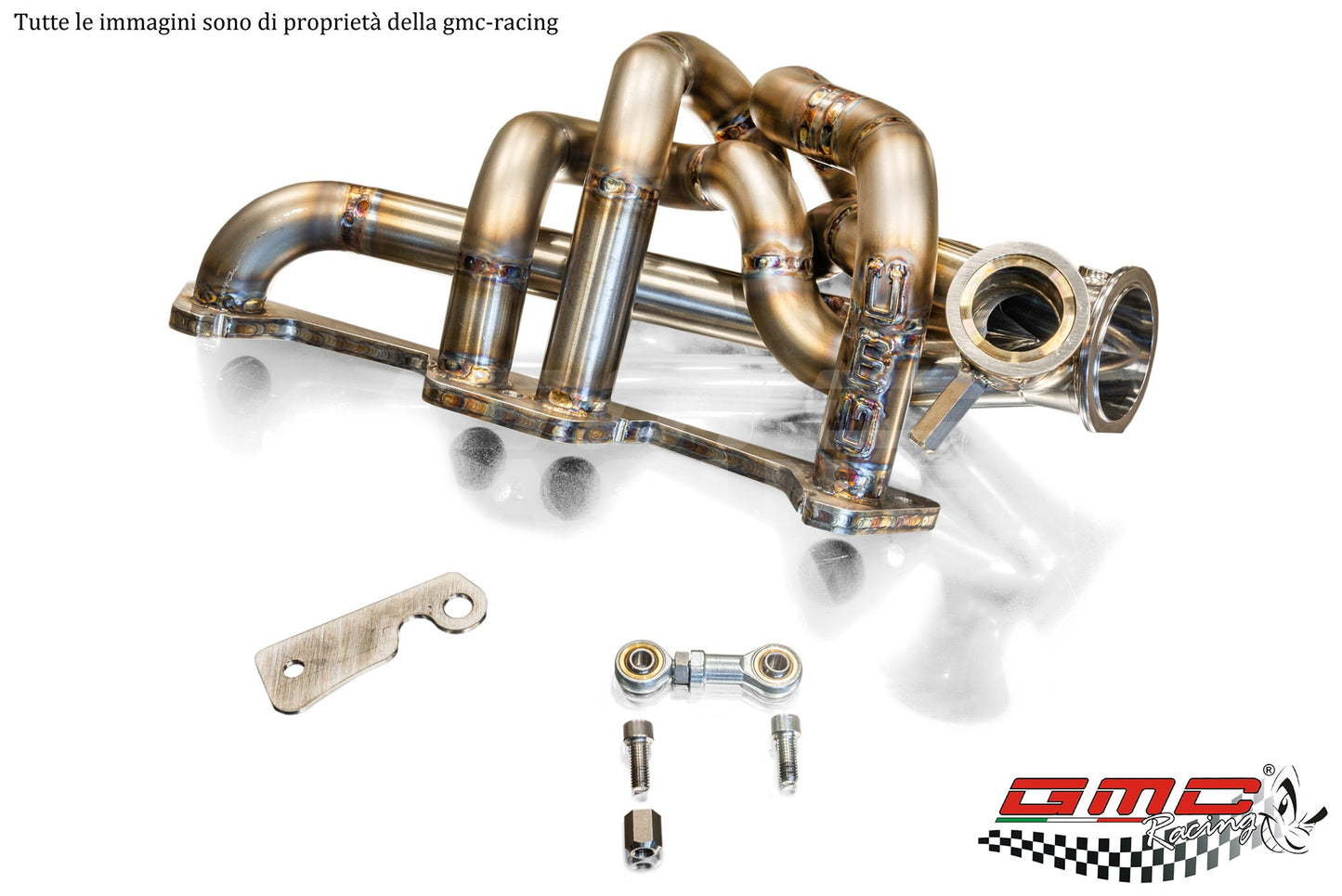 KIT TURBO PUNTO GT per POTENZE FINO A 300CV CON WASTEGATE ESTERNA