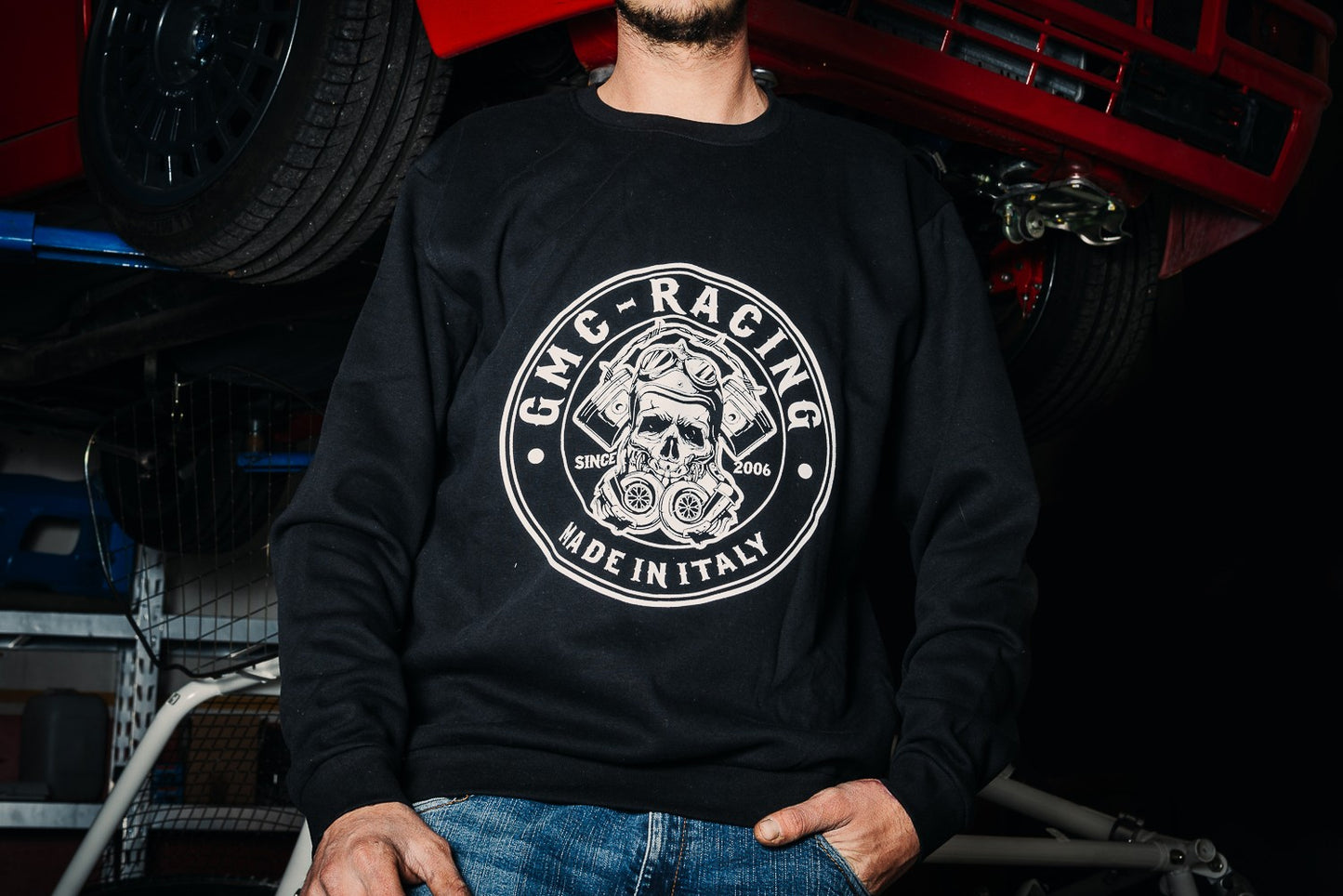 FELPA LOGO TESCHIO VINTAGE