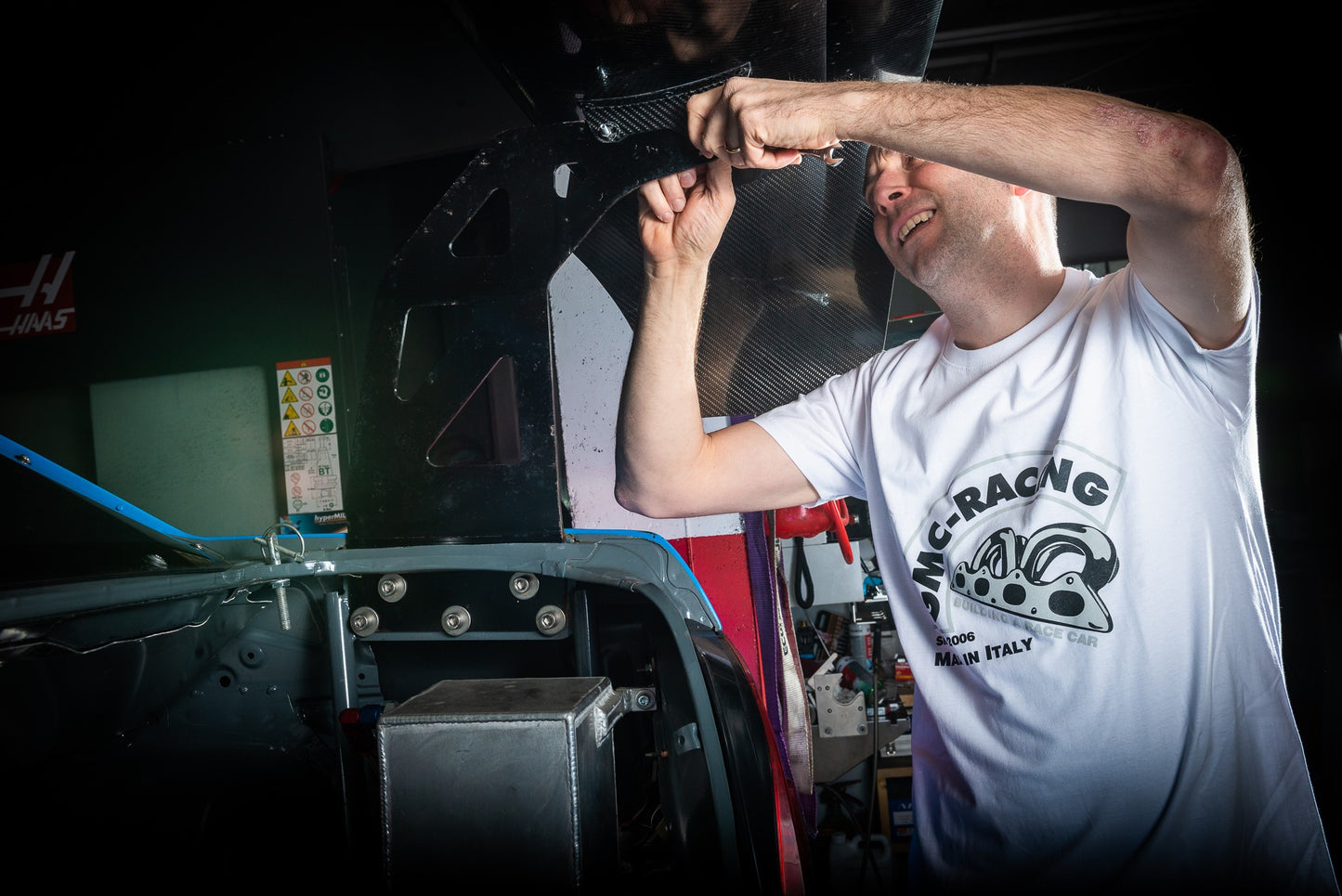 T-SHIRT LOGO COLLETTORI