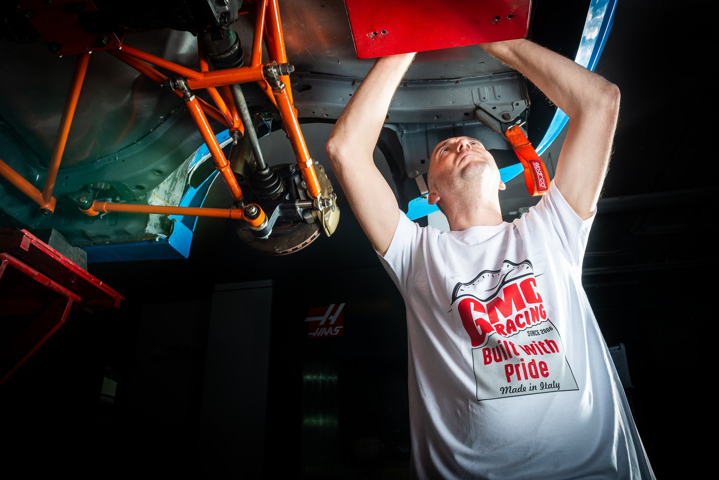 SPEEDOMETER LOGO T-SHIRT