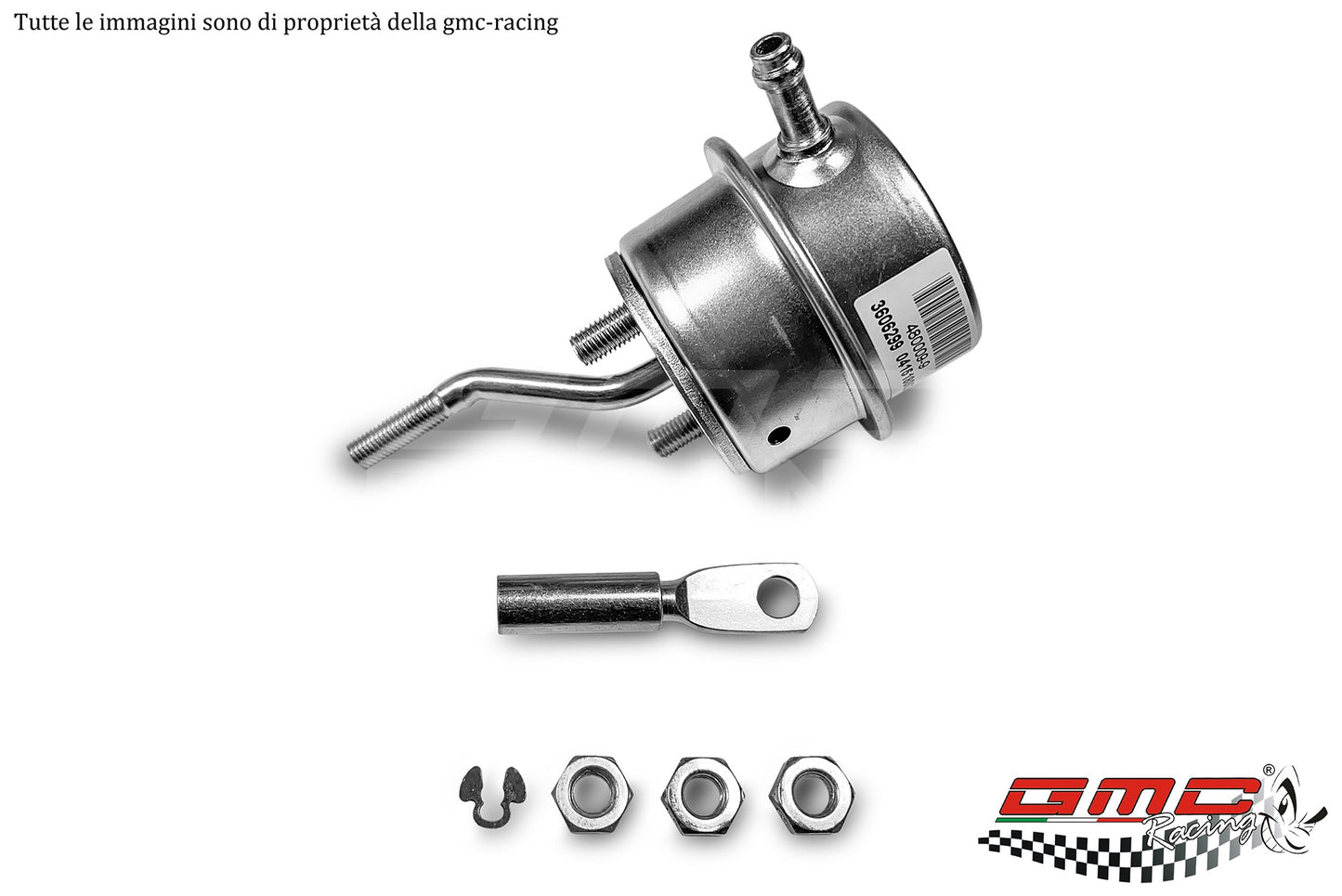 KIT WASTEGATE INTERNA REGOLABILE