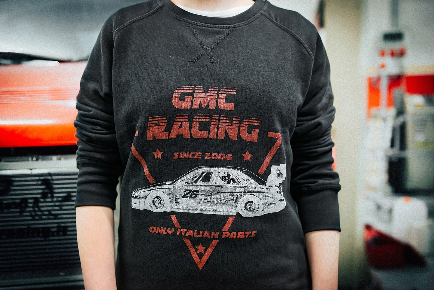 SUBARU LOGO SWEATSHIRT