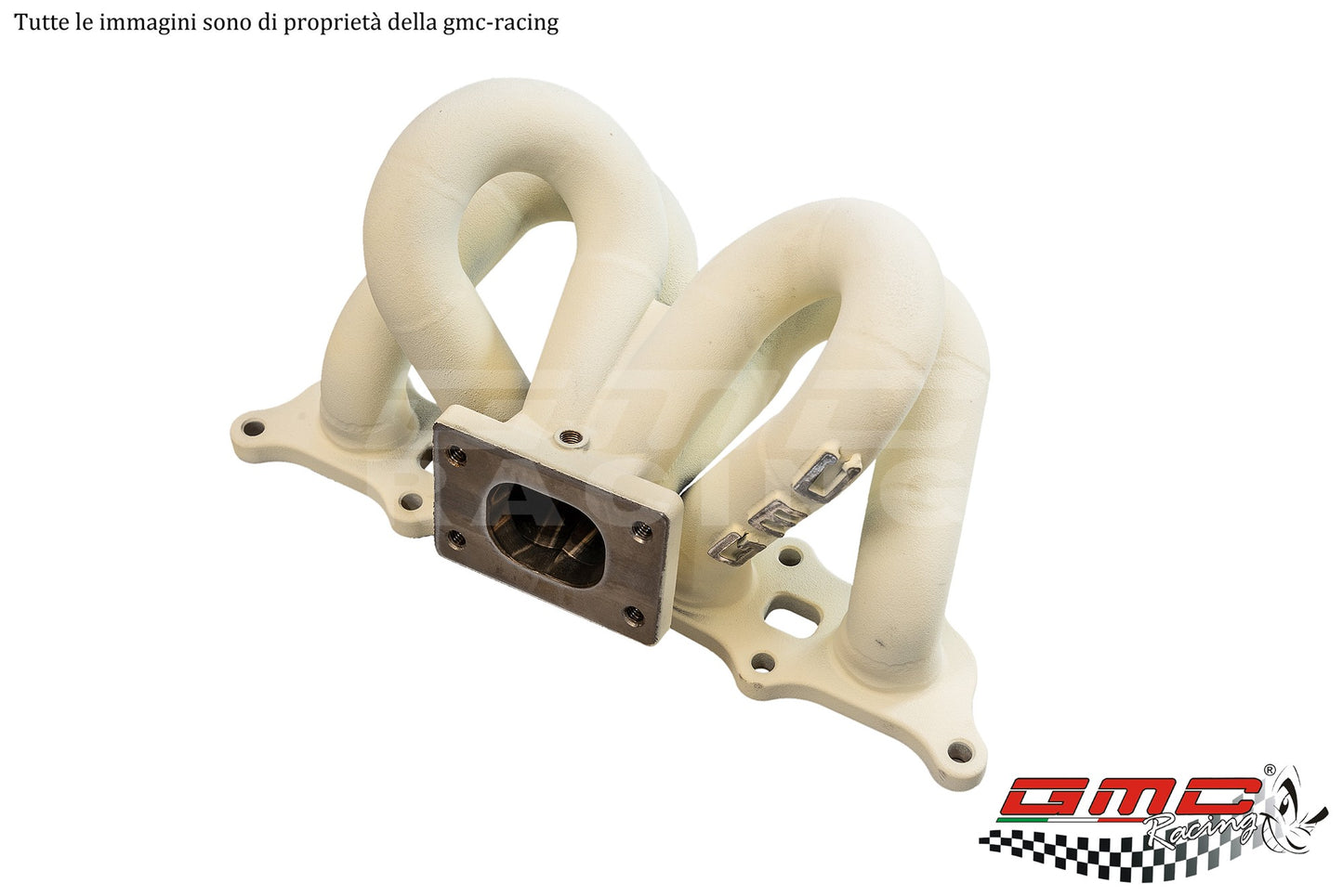STAINLESS STEEL MANIFOLD FOR ABARTH 1.4 T-JET WITH DOWNPIPE KIT AND WATER PIPE KIT