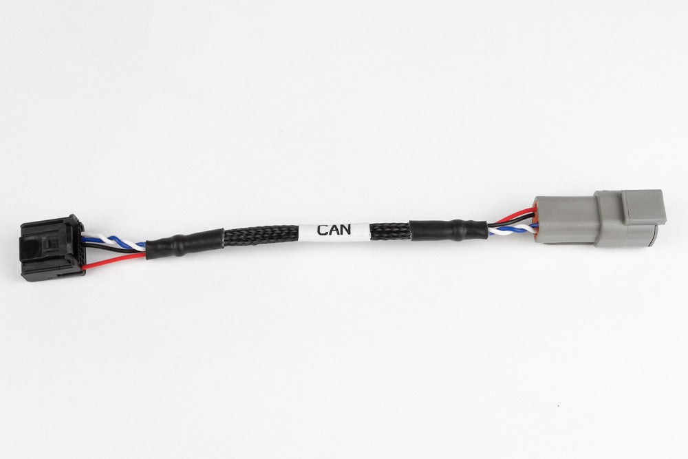 Haltech Elite CAN Cable - 16 Pin DTM4 Socket Black Tyco LENGTH: 150mm / 6
