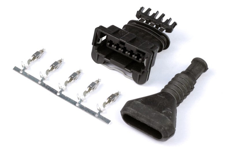 HALTECH Plug and Pin Only - Bosch 5 Pin Female Connector Junior Timer