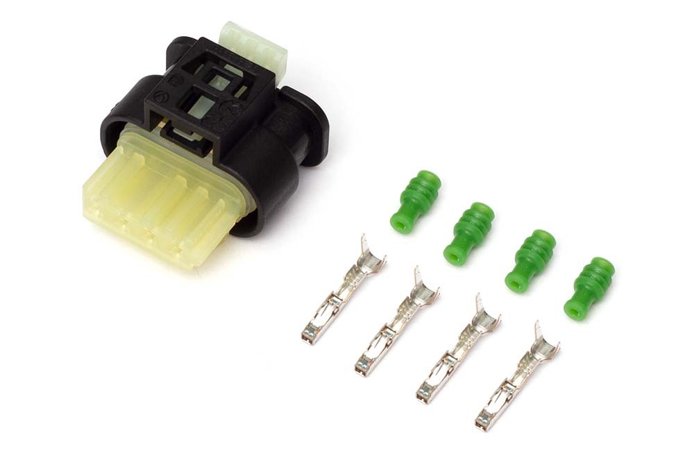 HALTECH Plug and Pin Only - Bosch 4000psi Fluid Pressure and Temperature Sensor