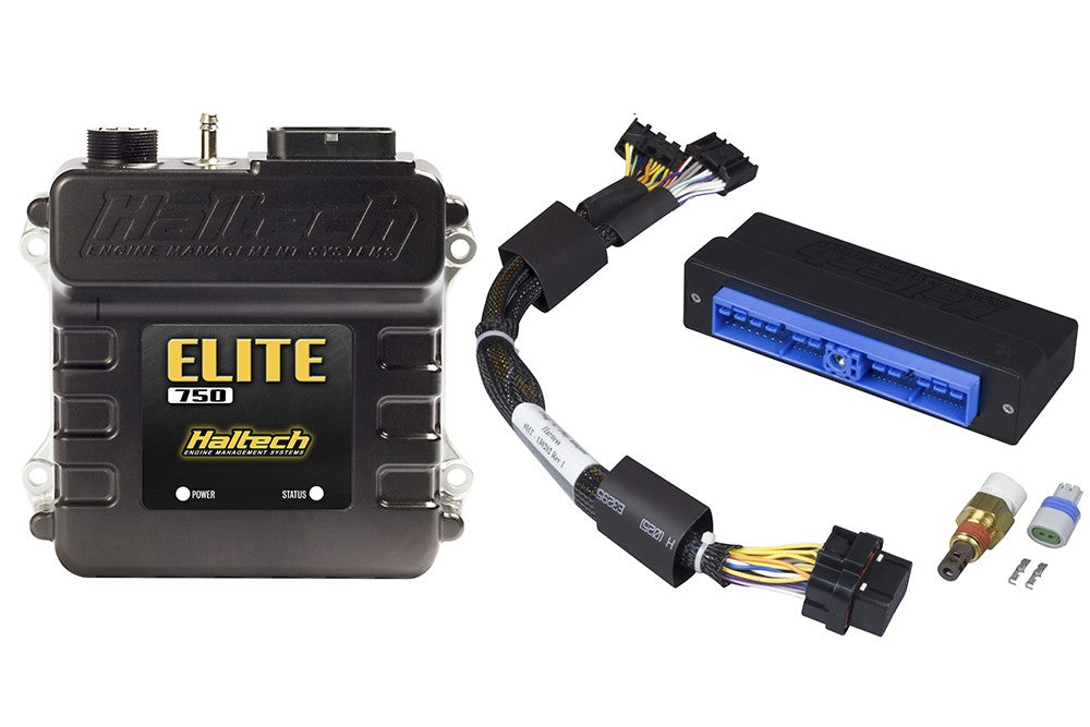 HALTECH Elite 750 + Nissan Patrol Y60 (TB42) Kit cablaggio adattatore Plug 'n' Play