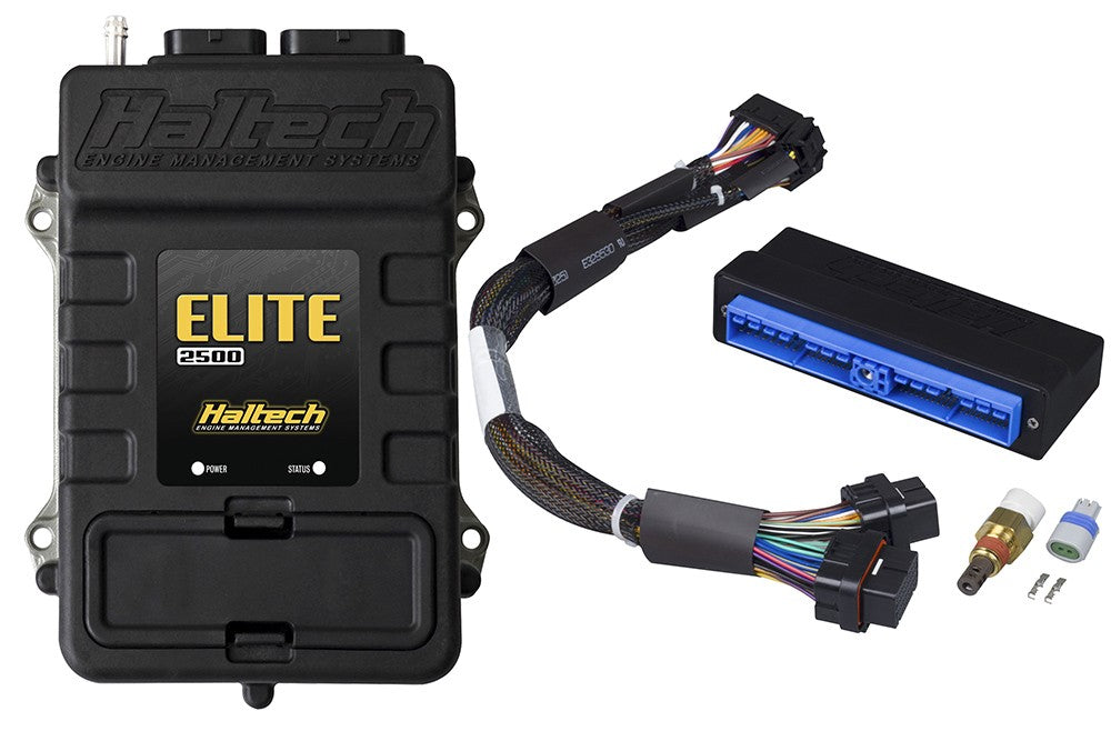 HALTECH Elite 2500 + Nissan Patrol Y60 (TB42) Kit cablaggio adattatore Plug 'n' Play