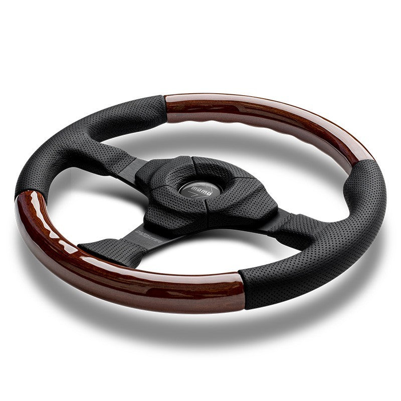 MOMO VOLANTE DARK FIGHTER WOOD