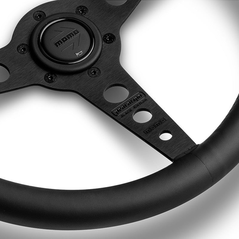 MOMO VOLANTE PROTOTIPO BLACK EDITION
