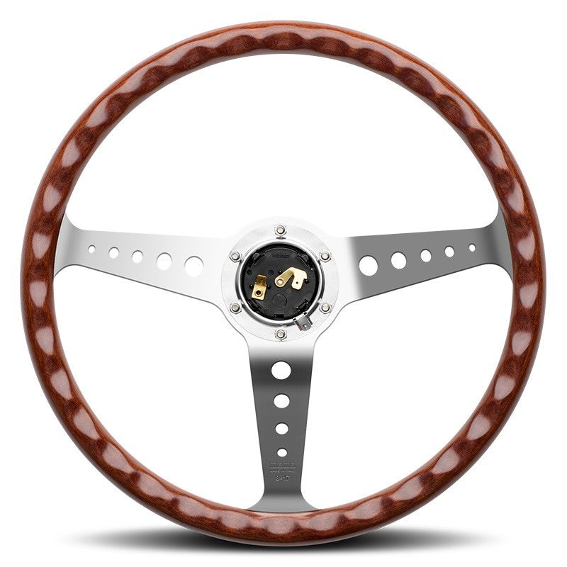MOMO CALIFORNIA WOOD STEERING WHEEL