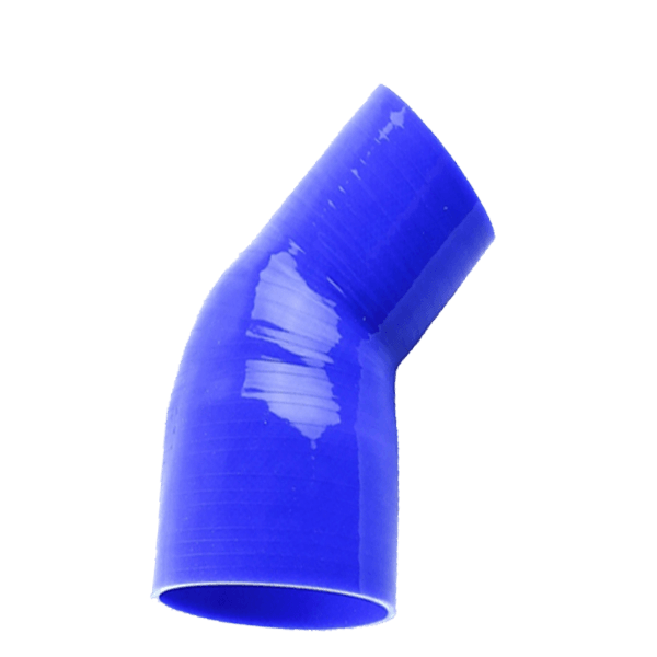 RIDUZIONE CURVA 45° IN SILICONE - Diametro a scelta