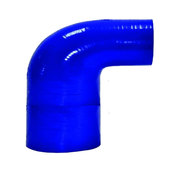 90° SILICONE REDUCTION BEND - Diameter of your choice