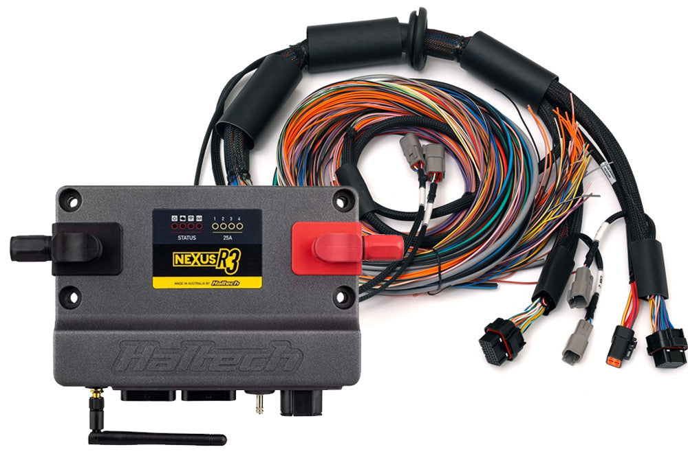 HALTECH NEXUS R3 + KIT DI CABLAGGIO UNIVERSALE