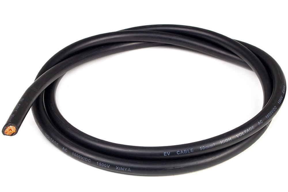 HALTECH 1 AWG Battery Cable (Black)