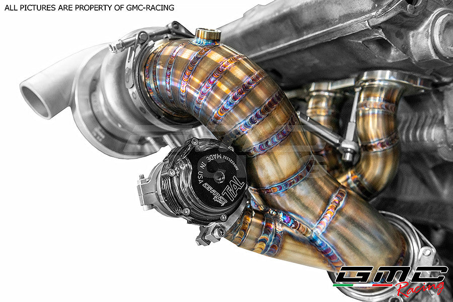 KIT TURBO 75 per POTENZE FINO A 350/400CV CON TURBINA GARRETT GTX2867R Gen. II