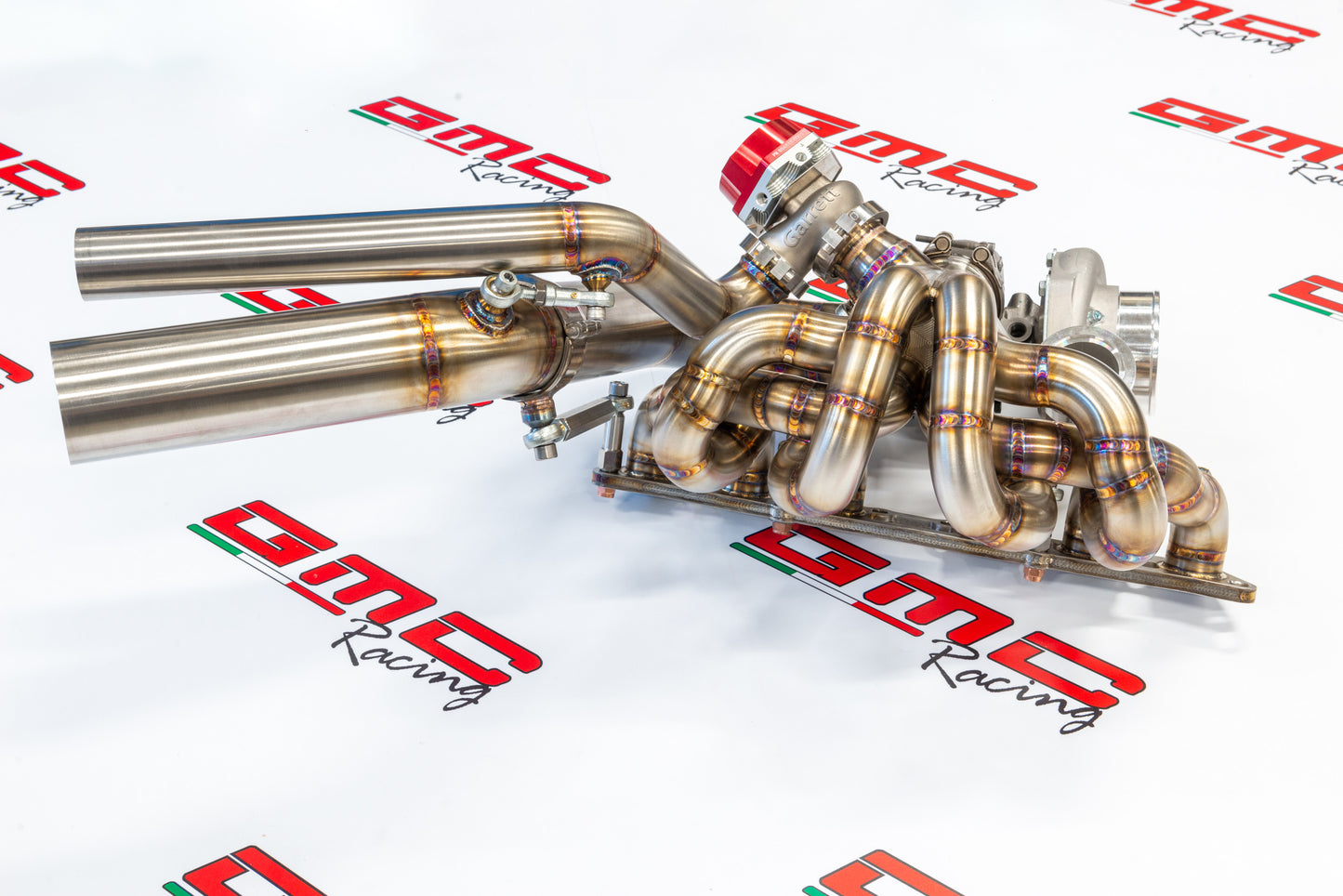 TURBO KIT FOR TOYOTA SUPRA MK4 FOR POWER UP TO 1000 HP WITH EXTERNAL WASTEGATE AND XONA ROTOR TURBINE