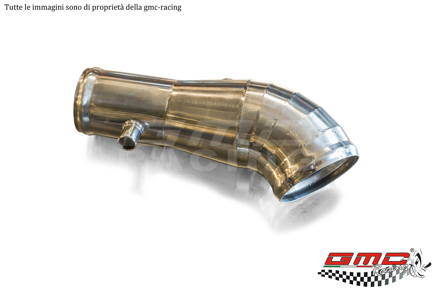 KIT MANICOTTI INOX PER LANCIA DELTA 16V/EVO