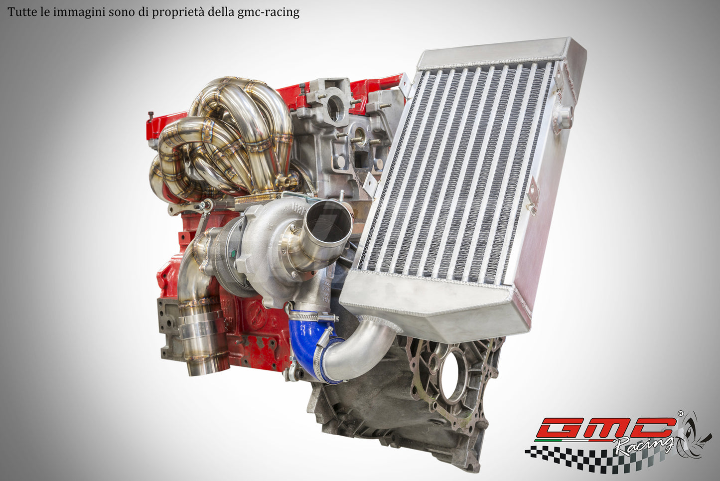 KIT TURBO LANCIA DELTA INTEGRALE 16V/EVO FINO A 380cv