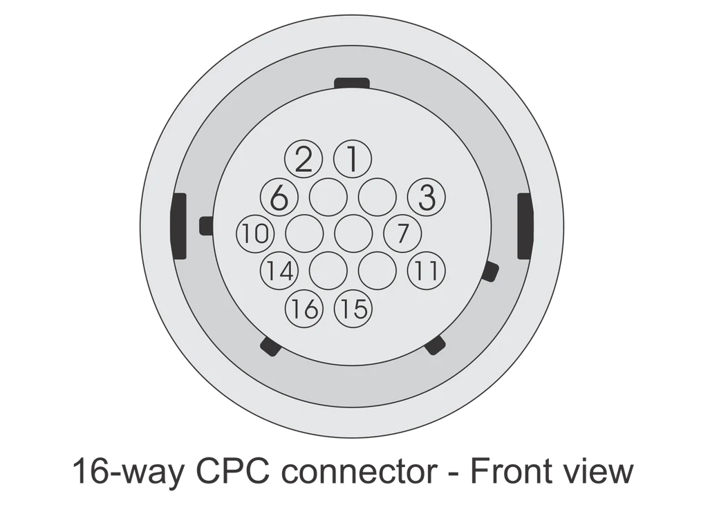 KIT CONNETTORE CPC A 16 VIE