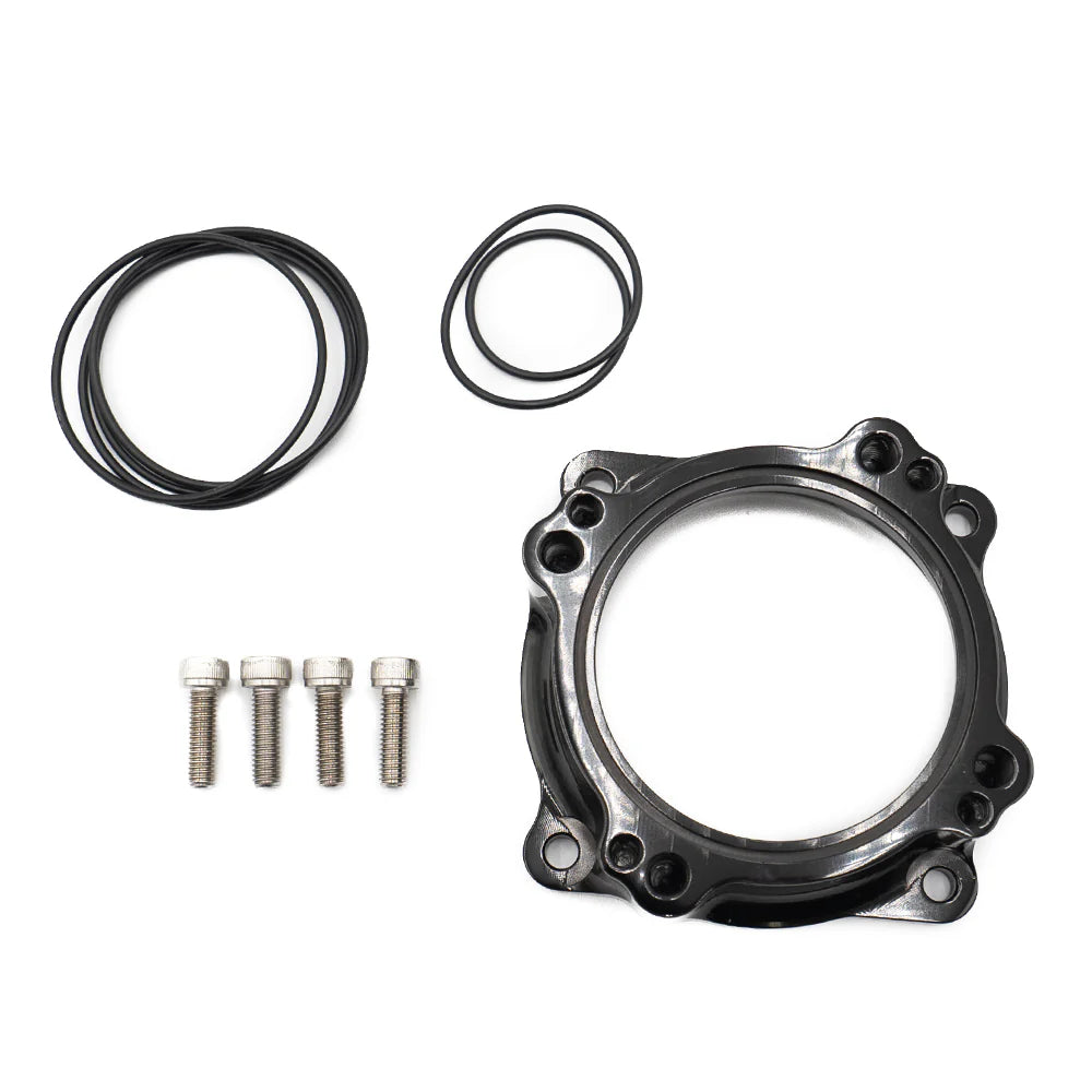 COLLETTORE DI ASPIRAZIONE REVERSIBILE TTR IN ALLUMINIO BILLET CNC PER MOTORE YAMAHA 1800 / 1.8L