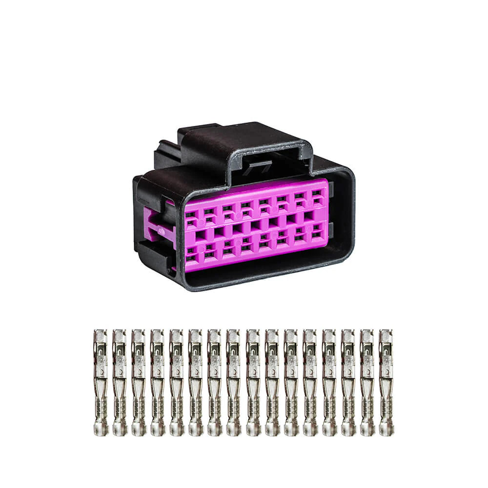 KIT CONNETTORE A 16 VIE PER PRO550/600 (LATO CABLAGGIO)