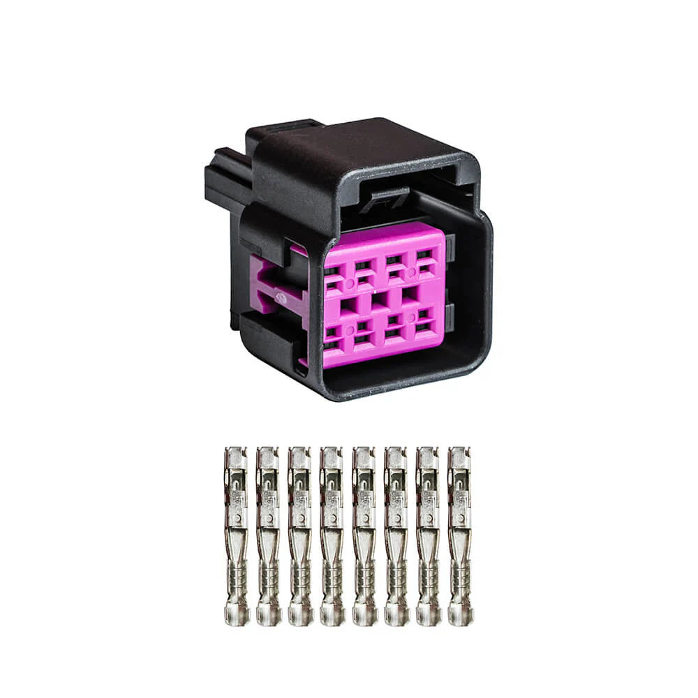 KIT CONNETTORE A 8 VIE PER PRO550/600 (LATO CABLAGGIO)