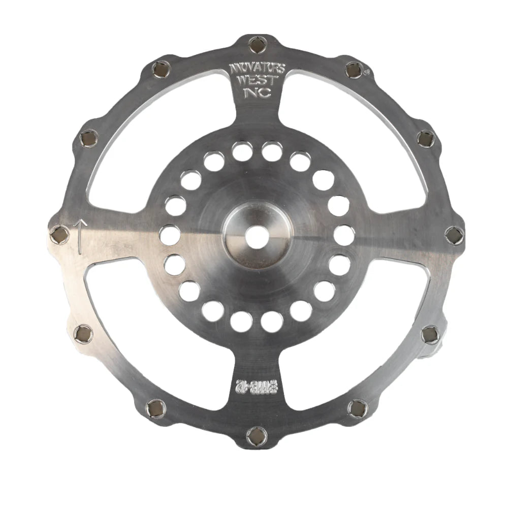 RUOTA FONICA A 12 MAGNETI PER SMALL BLOCK CHEVY