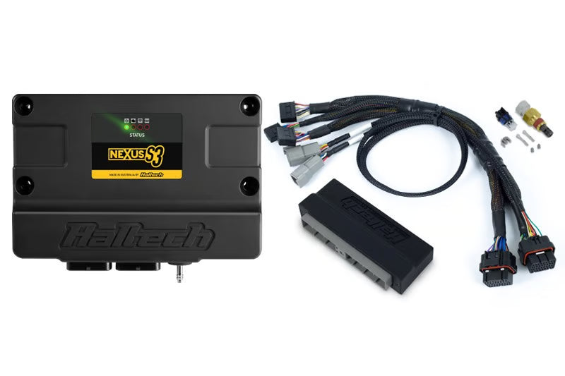 Haltech Nexus S3 Plug 'n' Play Adapter Harness Kit - Subaru GDB WRX MY01-05