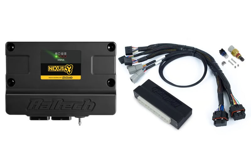 Haltech Nexus S3 Plug 'n' Play Adapter Harness Kit - Toyota Chaser & Soarer