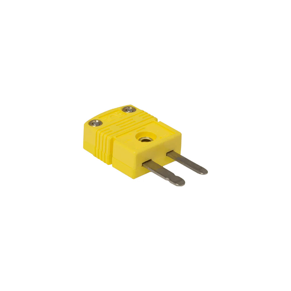 CONNETTORE MINIATURA PER TERMOCOPPIA TIPO K