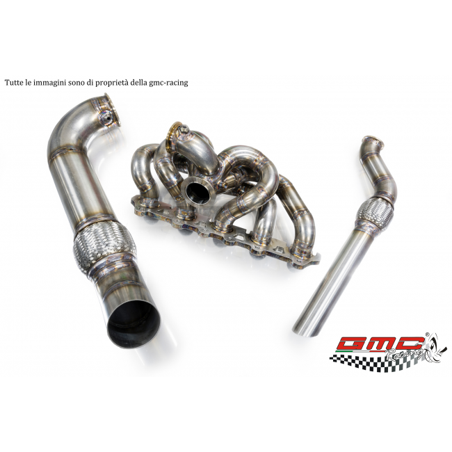 TURBO KIT AUDI 2.5 TFSI TTRS AND RS3 UP TO 700cv WITH EXTERNAL WASTEGATE WITHOUT ASPIRATION AND TURBO SLEEVE