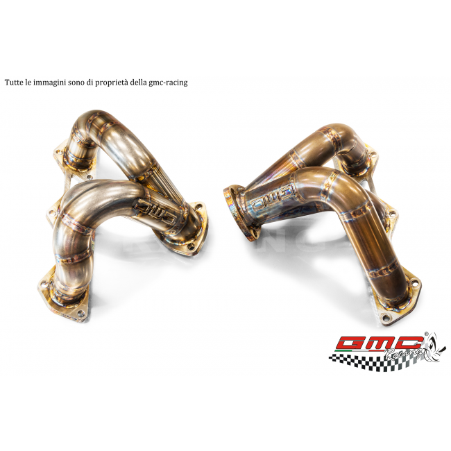 STAINLESS STEEL MANIFOLD FOR PORSCHE 996/997 TURBO