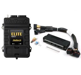 HALTECH Elite 2500 + Mitsubishi EVO 9 e EVO 8 MR Kit cablaggio adattatore Plug 'n' Play