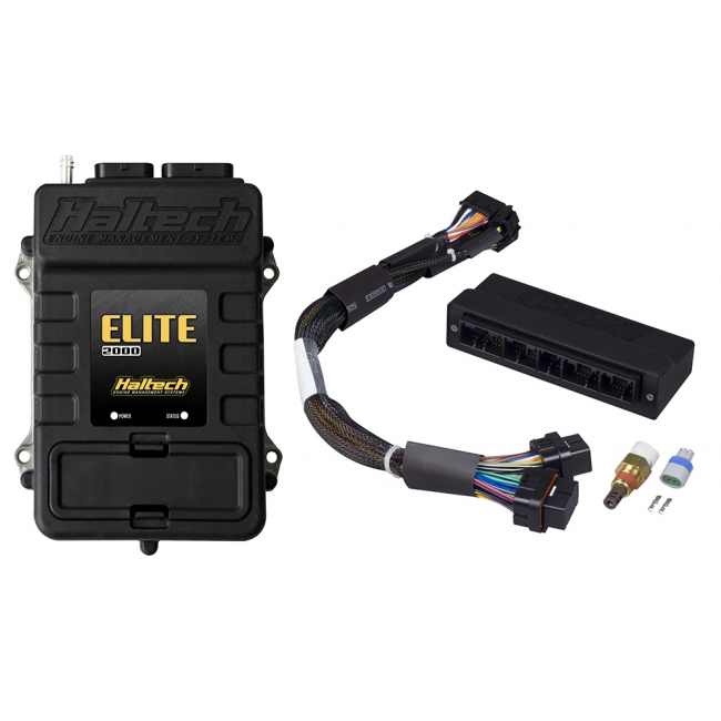 HALTECH Elite 2000 + Mitsubishi EVO 9 e EVO 8 MR Kit cablaggio adattatore Plug 'n' Play