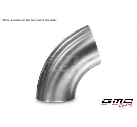 STAINLESS STEEL 75° ELBOW -...