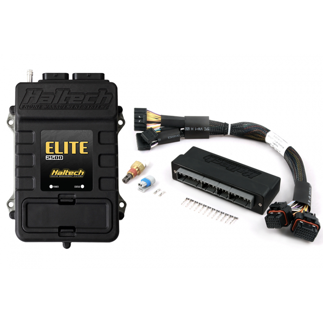 HALTECH Elite 2500 + Subaru GDB WRX MY01-05 Kit cablaggio adattatore Plug 'n' Play