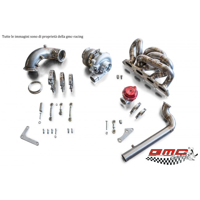TURBO KIT FOR LANCIA DELTA INTEGRALE for power up to