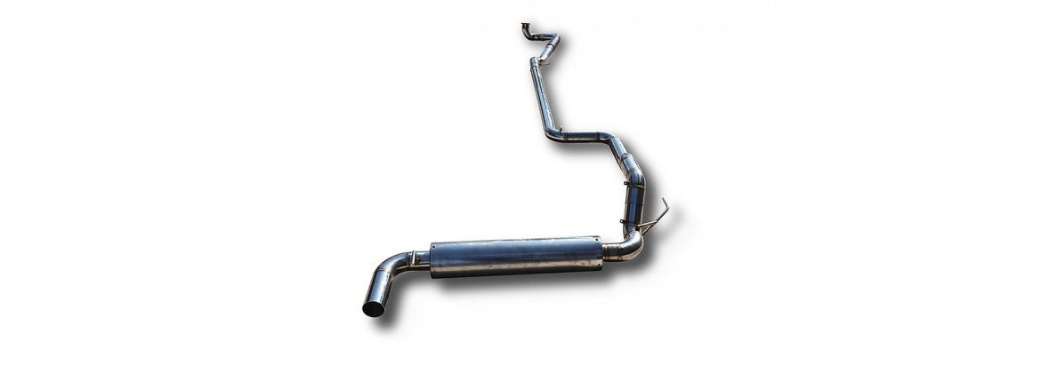 EXHAUST AND DOWNPIPE