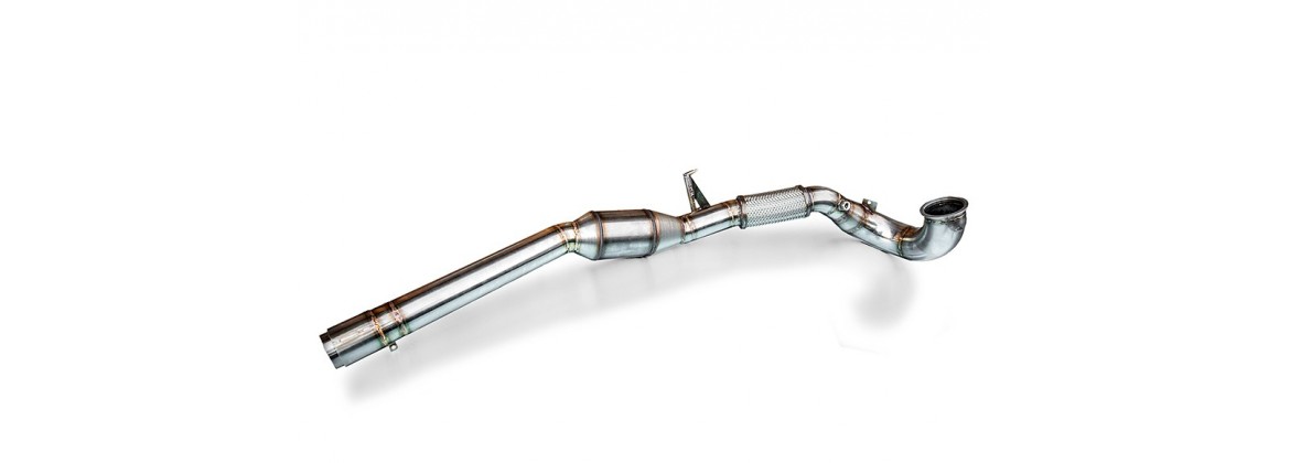 EXHAUST AND DOWNPIPE