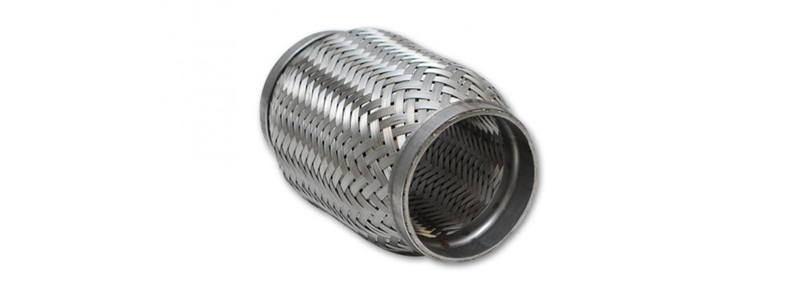 EXHAUST ACCESSORIES AND VARIED STAINLESS STEEL MATERIAL