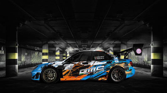 NEW GRAPHICS OF OUR SUBARU STI TWINTURBO BY TIMEATTACKITALIA