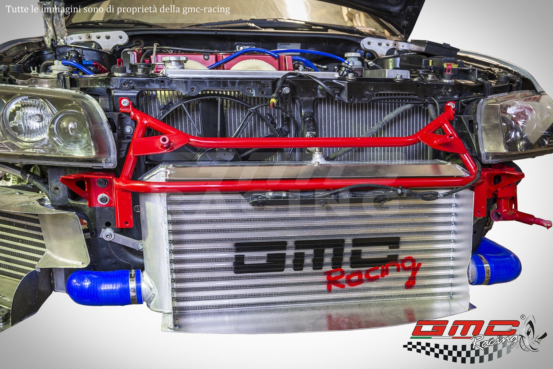 KIT INTERCOOLER IX – GMC RACING